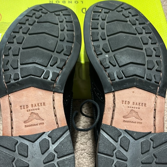 Ted Baker wingtip boots - Picture 8 of 10